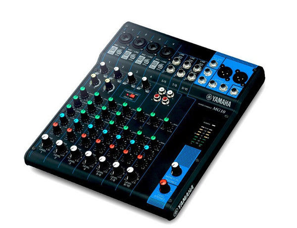 Yamaha MG10 audio mixer 10 kanaler Sort