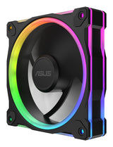 ASUS Prime MR120 Fan ARGB Reverse Black Computerkabinet Ventilator 12 cm Sort