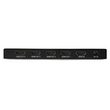 StarTech.com ST124HD202 video-splitter HDMI 4x HDMI