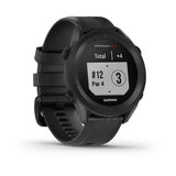 Garmin Approach S12 MIP 43 mm Digital 175 x 175 pixel Berøringsskærm Sort GPS (satellit)
