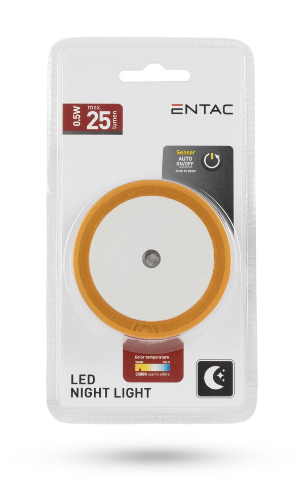 Entac ENL-CC-0.5W-DSO natte-belysning Plug-in natlys