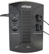 Gembird EG-UPS-002 UPS-enhed 0,85 kVA 510 W 4 AC stikkontakt(er)