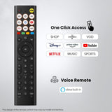 Hisense 65U7SE 165,1 cm (65") 4K Ultra HD Smart TV Wi-Fi Sort