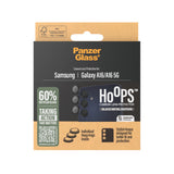 PanzerGlass ® Hoops® Kameralinsebeskytter Sort Samsung Galaxy A16 | A16 5G