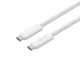 4smarts 540959 USB-kabel USB 3.2 Gen 1 (3.1 Gen 1) 1,5 m USB C 10 Gbit/sek. 240 W Hvid