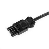 Bachmann 375.0045 el-ledning Sort 1 m GST18