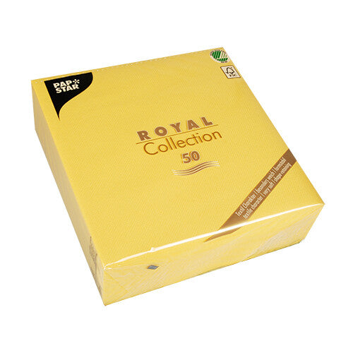 Papstar 11609 serviet Gul 50 stk