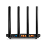 TP-Link Archer C6 trådløs router Hurtigt ethernet Dual-band (2,4 GHz / 5 GHz) Hvid