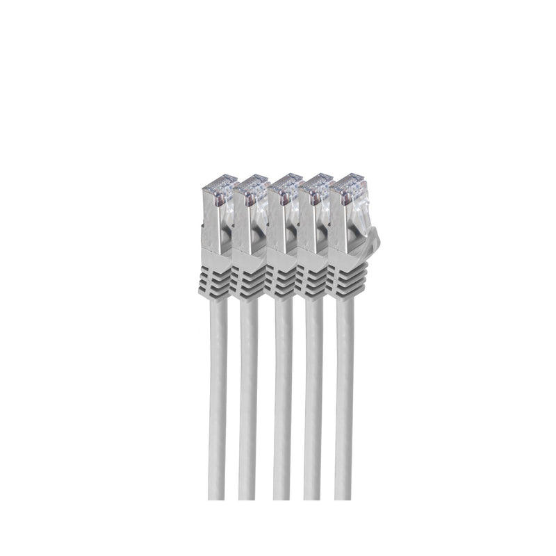 shiverpeaks BS75513-SET5 netværkskabel Grå 3 m Cat7 S/FTP (S-STP)