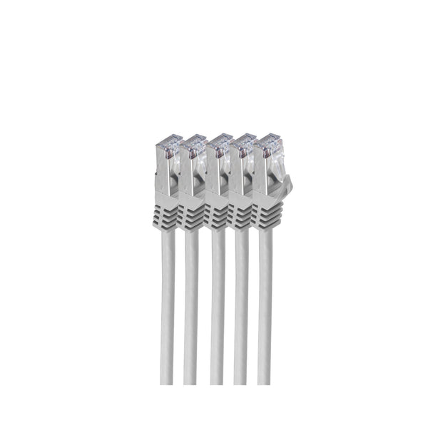 shiverpeaks BS75511-0.25-SET5 netværkskabel Grå 0,25 m Cat7 S/FTP (S-STP)