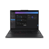 Lenovo ThinkPad T16 Gen 3 Intel Core Ultra 7 155U Laptop 40,6 cm (16") WUXGA 32 GB DDR5-SDRAM 512 GB SSD Wi-Fi 6E (802.11ax) Windows 11 Pro Nordisk Sort