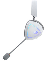 ASUS ROG Delta II Headset Kabel & trådløs Spil USB Type-C Bluetooth Hvid