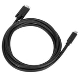 Targus ACC1122GLX USB-kabel USB 3.2 Gen 1 (3.1 Gen 1) 1,8 m USB C Sort