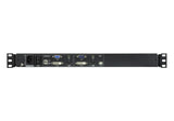 ATEN CL6700MW rack-konsol 43,9 cm (17.3") 1920 x 1080 pixel Metal Sort 1U