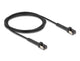 DeLOCK 80935 netværkskabel Sort 2 m Cat6a U/FTP (STP)
