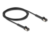 DeLOCK 80941 netværkskabel Sort 2 m Cat8.1 U/FTP (STP)