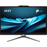 MSI Pro AP222T 14M-428FR Intel® Core™ i5 i5-14400 54,6 cm (21.5") 1920 x 1080 pixel Berøringsskærm All-in-One PC 8 GB DDR4-SDRAM 500 GB SSD Windows 11 Pro Wi-Fi 6E (802.11ax) Sort