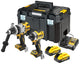 DeWALT DCK2200H2T-QW elværktøj kombinationssæt Batteri