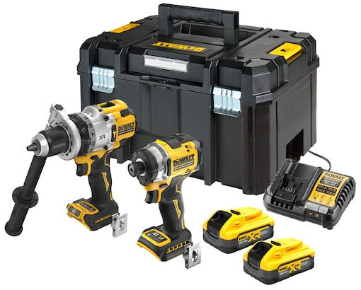 DeWALT DCK2200H2T-QW elværktøj kombinationssæt Batteri