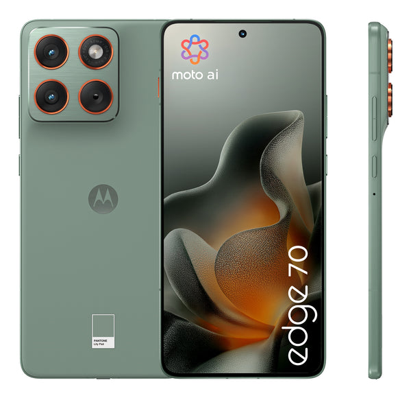 Motorola edge 70 17 cm (6.7") Dual SIM Android 16.0 5G USB Type-C 12 GB 512 GB 4800 mAh Grøn