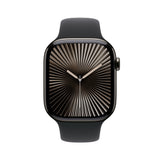 Apple Watch Series 10 OLED 46 mm Digital 416 x 496 pixel Berøringsskærm 4G Grå Wi-Fi GPS (satellit)
