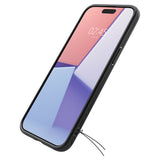 Spigen ACS06704 mobiltelefon etui 15,5 cm (6.1") Cover Sort