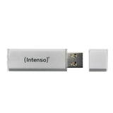 Intenso Ultra Line USB-nøgle 128 GB USB Type-A 3.2 Gen 1 (3.1 Gen 1) Sølv
