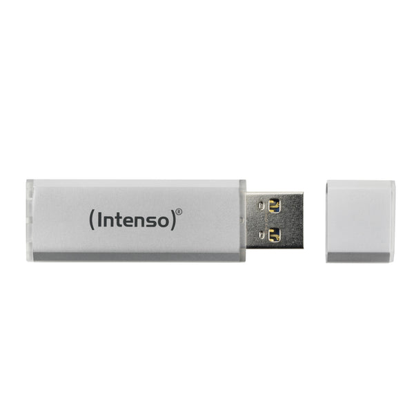 Intenso 3521496 USB-nøgle 128 GB USB Type-A 2.0 Sølv