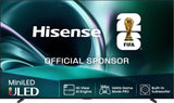 Hisense 85U7Q 2,16 m (85") 4K Ultra HD Smart TV Wi-Fi Sort 450 cd/m²