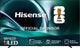 Hisense 85U7Q 2,16 m (85") 4K Ultra HD Smart TV Wi-Fi Sort 450 cd/m²