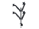 Multibrackets 2609 skærmbeslag og -stativer 81,3 cm (32") Skrivebord Sort