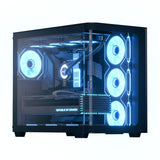 Aerocool P500C Midi Tower Sort