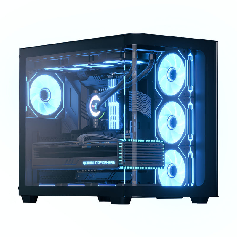 Aerocool P500C Midi Tower Sort