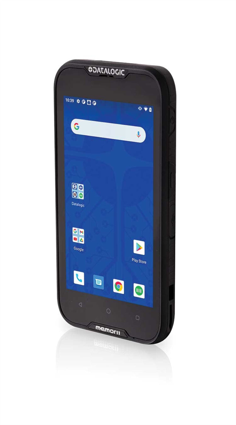 Datalogic Memor 11 håndholdt mobil computer 12,7 cm (5") 720 x 1280 pixel Berøringsskærm 285 g Sort