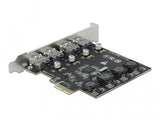 DeLOCK 90509 interface-kort/adapter Intern USB 3.2 Gen 1 (3.1 Gen 1)
