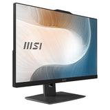 MSI Modern AM242TP 1M-1230EU Intel Core 3 100U 60,5 cm (23.8") 1920 x 1080 pixel Berøringsskærm All-in-One PC 8 GB DDR5-SDRAM 256 GB SSD Windows 11 Pro Wi-Fi 6E (802.11ax) Sort