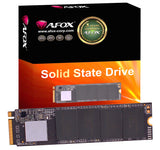 AFOX ME300-256GN intern solid state drev 256 GB M.2 PCI Express 3.0 NVMe 3D NAND