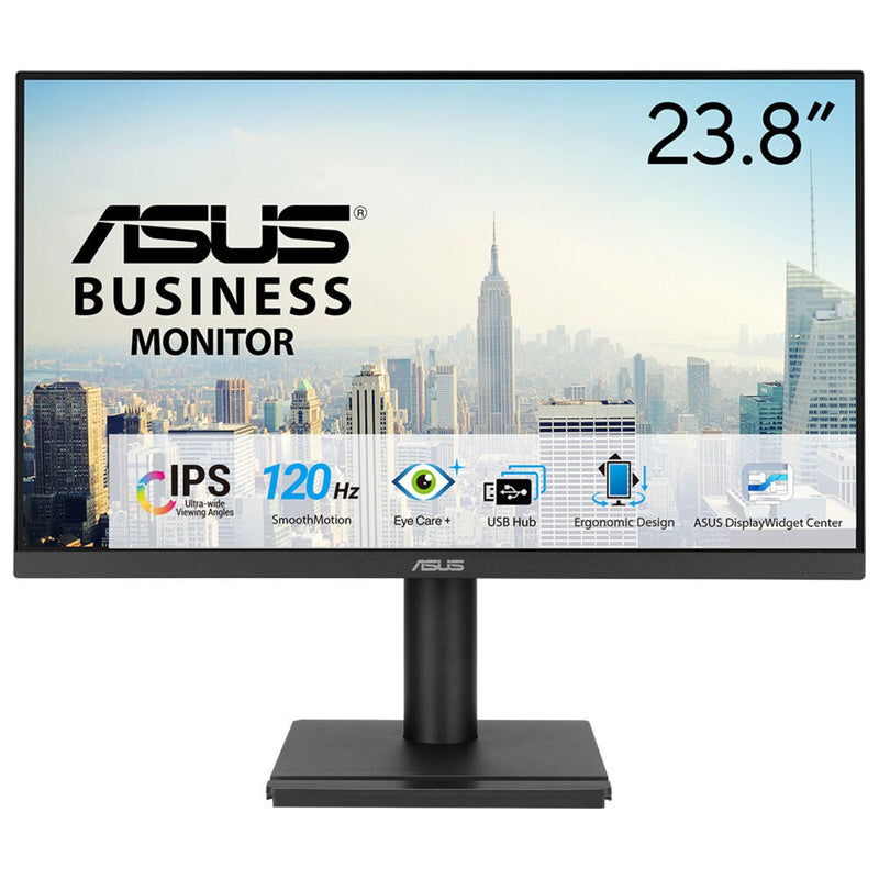 ASUS VA249QGS computerskærm 60,5 cm (23.8") 1920 x 1080 pixel Fuld HD LED Sort