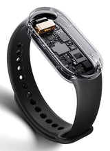 Xiaomi Smart Band 10 Black AMOLED Aktivitetstracker til håndled 4,37 cm (1.72") Sort