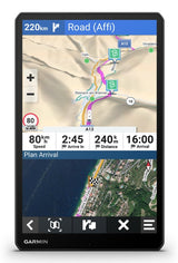 Garmin 1095 navigator Fastgjort 25,6 cm (10.1") TFT Berøringsskærm 554 g Sort