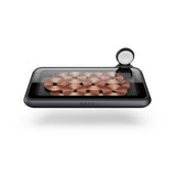ZENS ZEDC09G/00 oplader til mobil enhed Universel Sort, Kobberfarve USB Trådløs opladning Indendørs