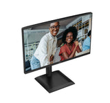 AOC E4 24E4CV computerskærm 60,5 cm (23.8") 1920 x 1080 pixel Fuld HD LED Sort