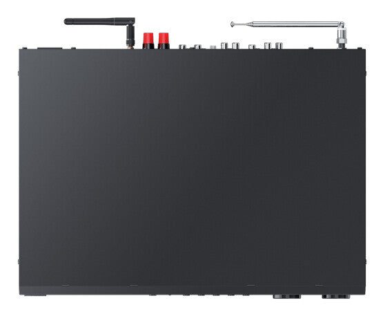 Kenwood KR-W8000SCD-B AV-modtager 30 W Stereo Sort
