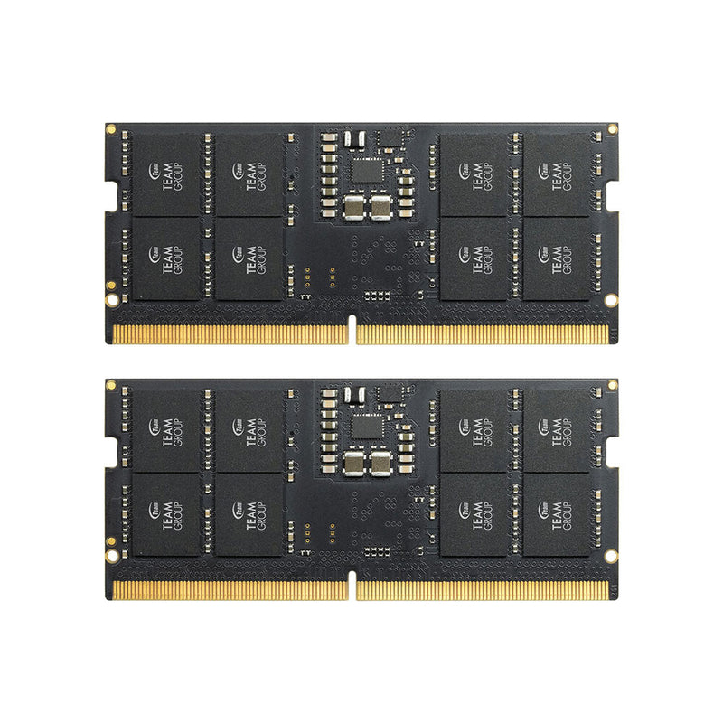 Team Group ELITE hukommelsesmodul 32 GB 1 x 32 GB DDR5 262-pin SO-DIMM Fejlkorrigerende kode