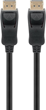 Goobay 61699 DisplayPort kabel 5 m Sort