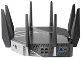 ASUS GT-AXE11000 trådløs router Gigabit Ethernet Tri-band (2,4 GHz/5 GHz/6 GHz) Sort