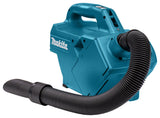 Makita DCL184Z håndholdt støvsuger Teal Støvpose