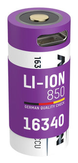 Ansmann 1300-0015 husholdningsbatteri Genopladeligt batteri 16340 Lithium-Ion (Li-Ion)