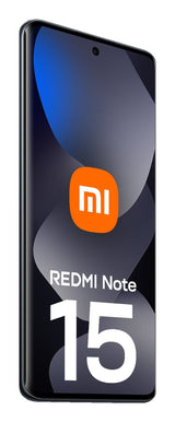 Xiaomi Redmi Note 15 17,2 cm (6.77") 6 GB 128 GB 6000 mAh Sort