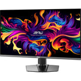 MSI MPG 322URX QD-OLED computerskærm 80 cm (31.5") 3840 x 2160 pixel 4K Ultra HD Sort
